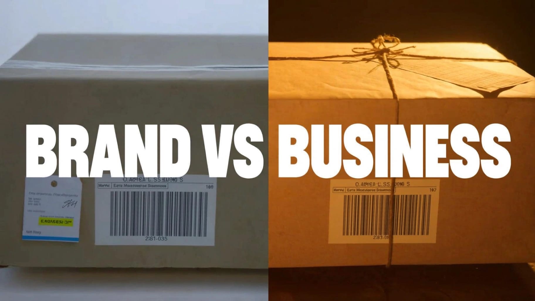 Brand vs business, why you can't build both at the same time, Wish Master blog thumbnail