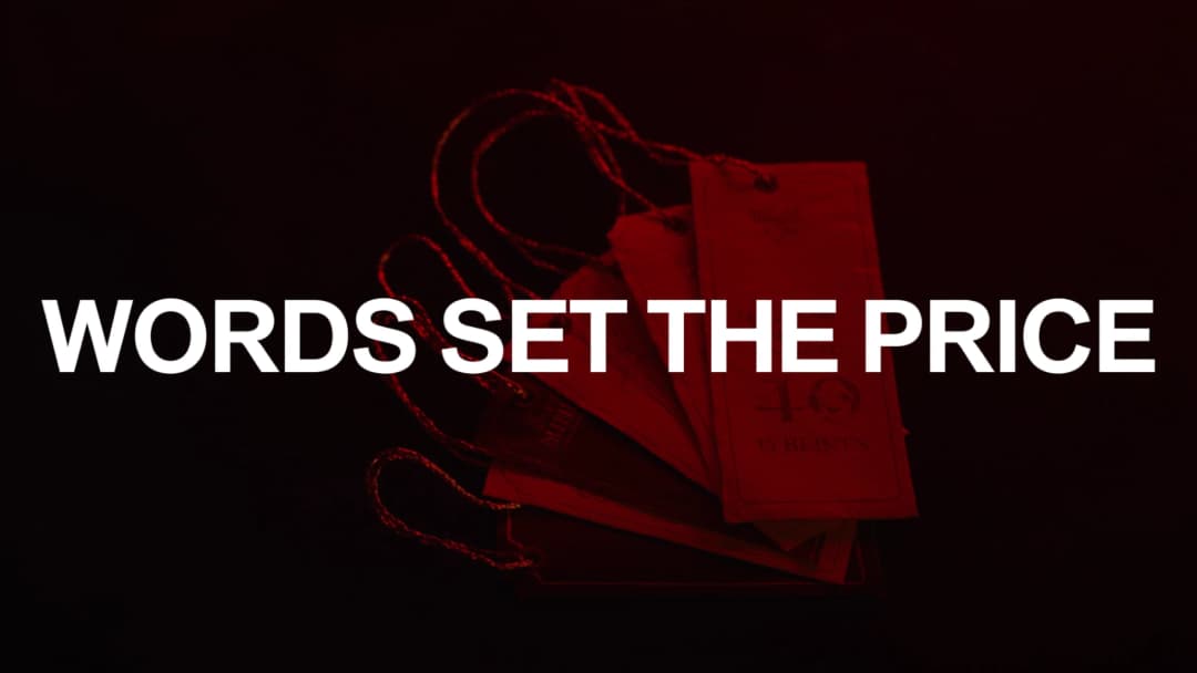 Jargon in brand positioning, how wording sets your price tier, Wish Master blog thumbnail